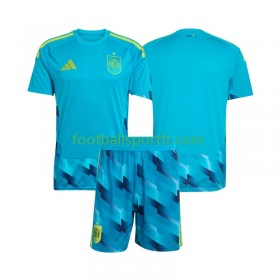Tenue Espagne World Cup Gardien Enfant Domicile 2026 Maillot de Foot